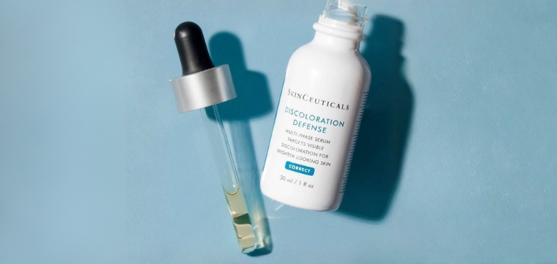 How to Use SkinCeuticals Discoloration Defense