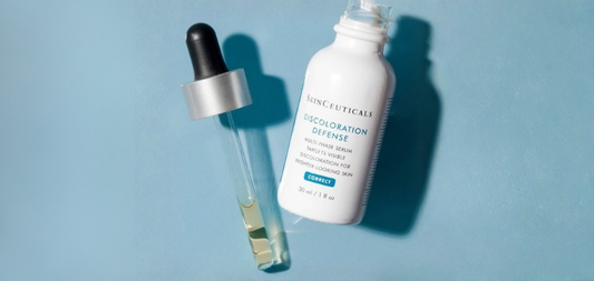 How to Use SkinCeuticals Discoloration Defense