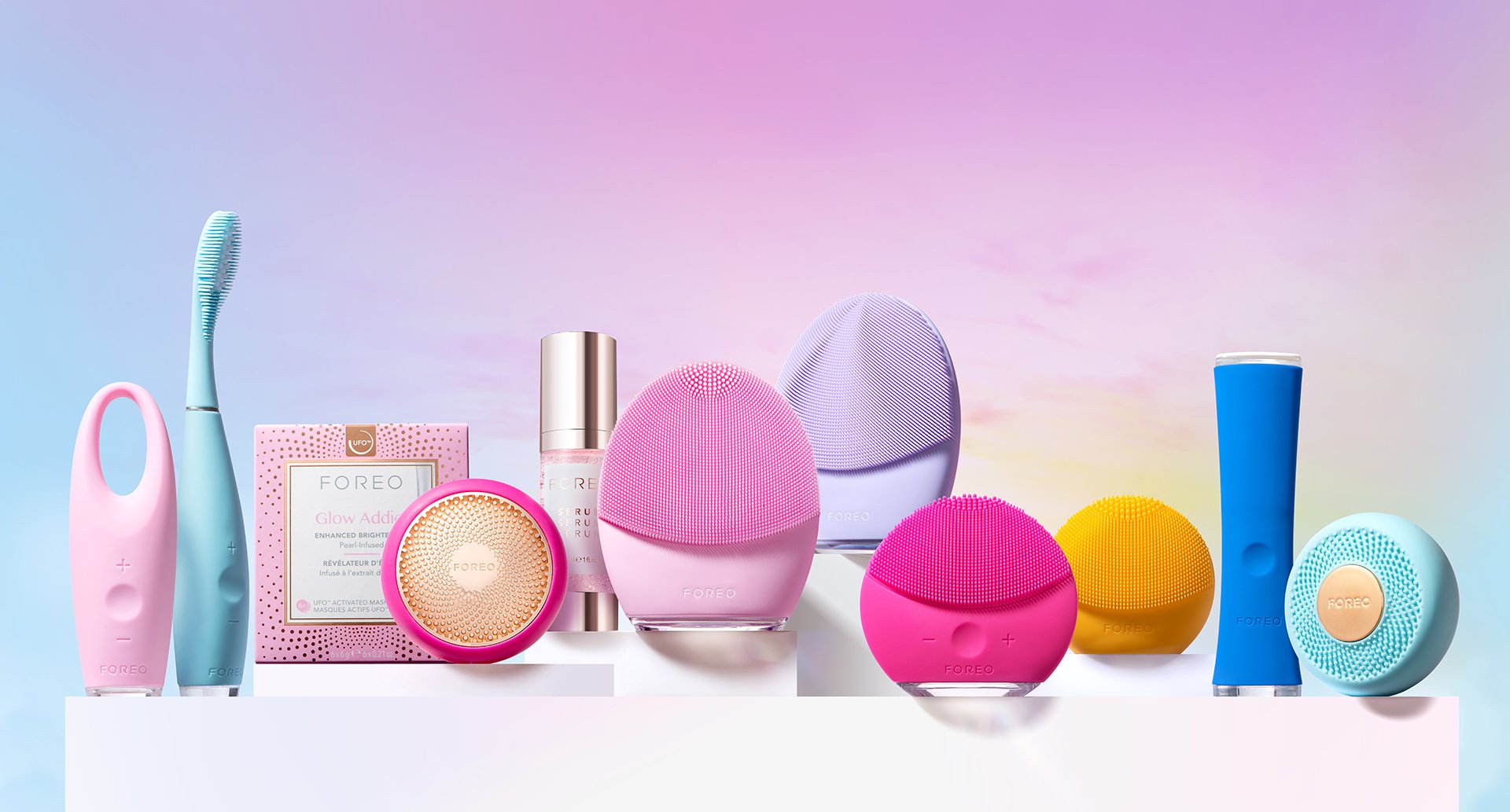 Foreo Facial Cleansing Device