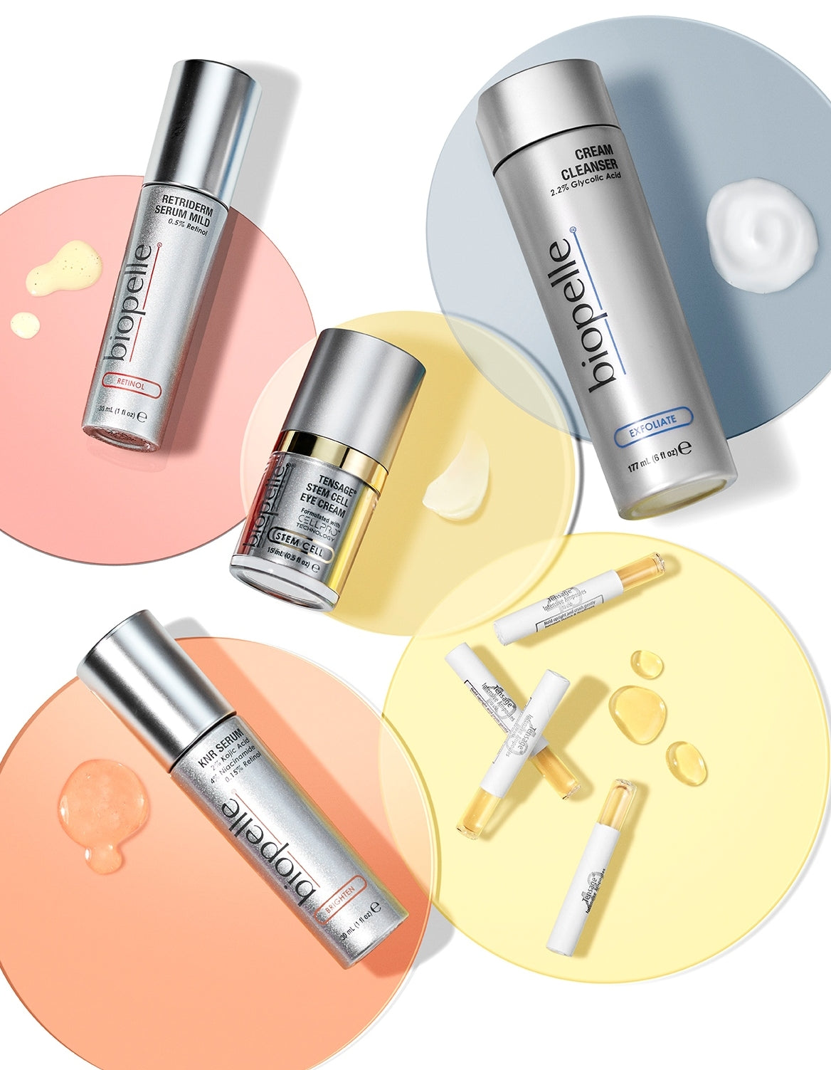 Biopelle Skincare Tensage Growth Factor 
