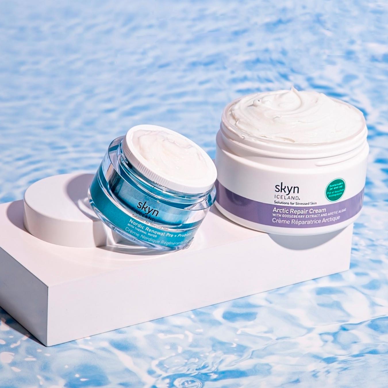 Skyn Iceland Stressed Skin Solutions