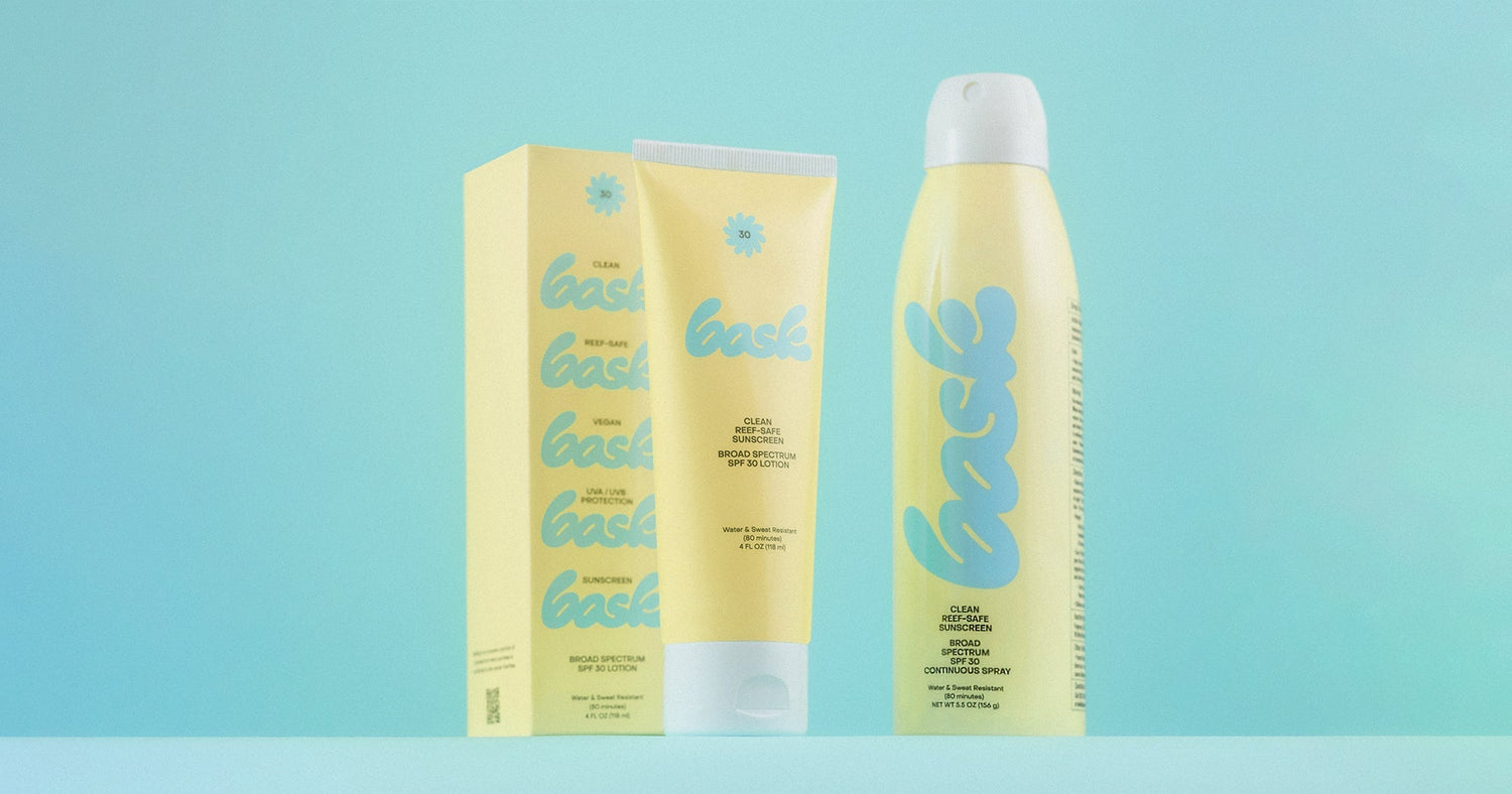Bask Clean Fun Safe Sunscreen