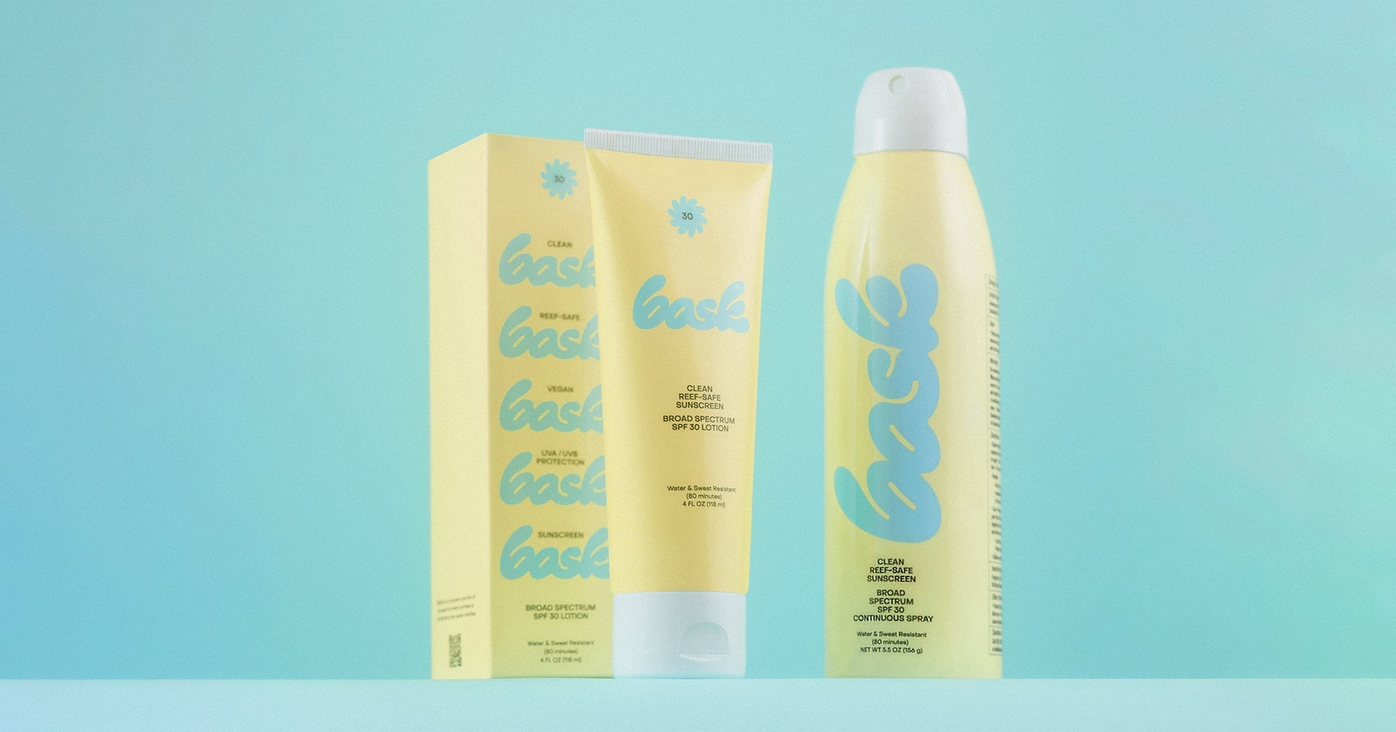 Bask Clean Fun Safe Sunscreen