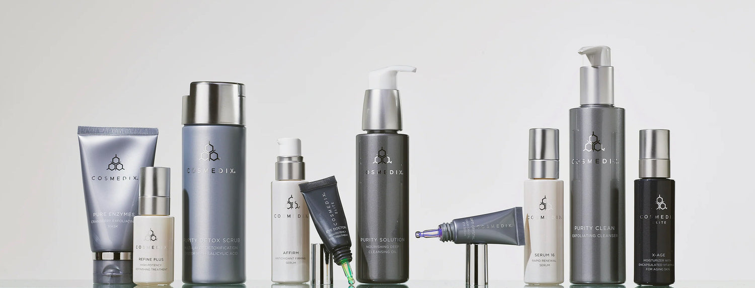 Cosmedix Luxurious Clean Cruelty-Free Skincare