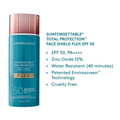 Colorescience Sunforgettable® Total Protection® Face Shield Flex SPF 50
