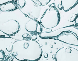 Draws and retains moisture