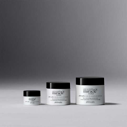 Philosophy Anti-Wrinkle Miracle Worker Line-Correcting Moisturizer