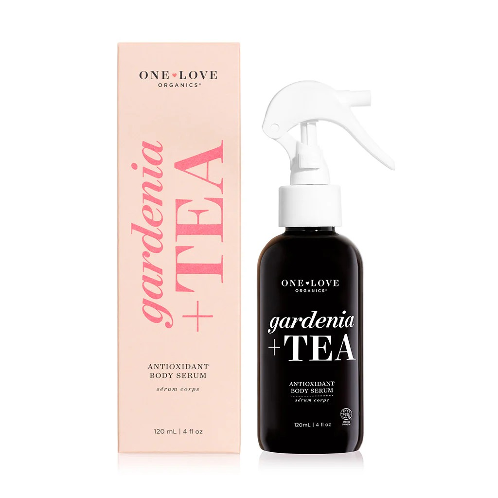 One Love Organics Gardenia + Tea Antioxidant Body Serum