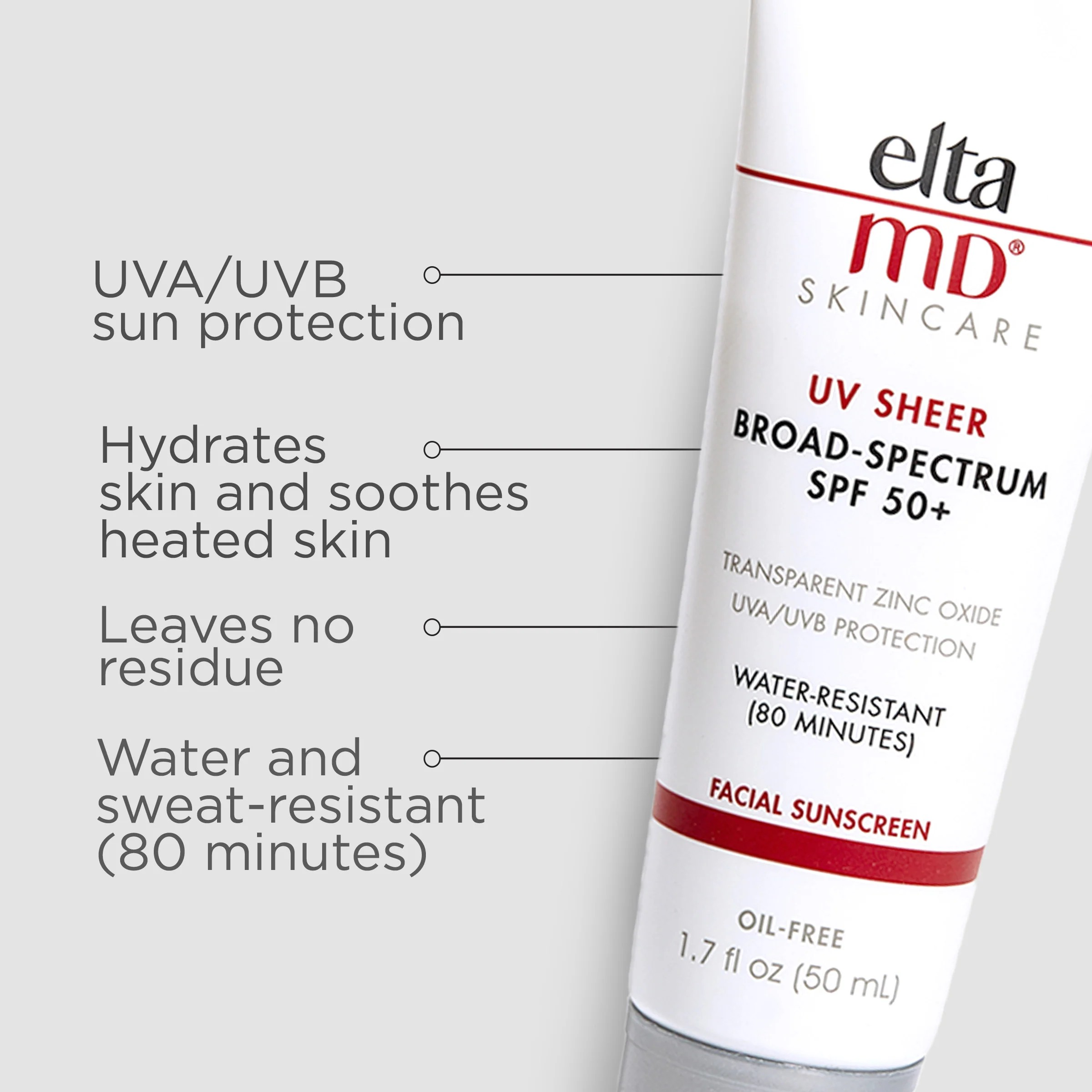 Elta MD UV Sheer Broad-Spectrum SPF 50+