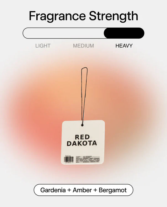 DedCool Red Dakota Air Freshener