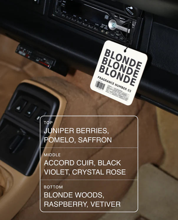 DedCool Air Freshener 03 "Blonde"