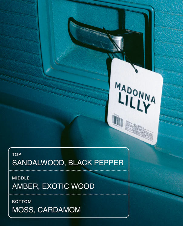 DedCool Madonna Lilly Air Freshener
