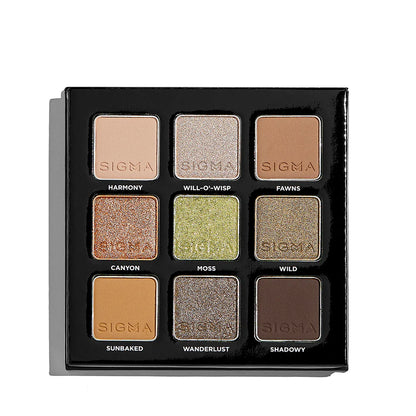 Sigma Beauty Earthy Eyeshadow Palette