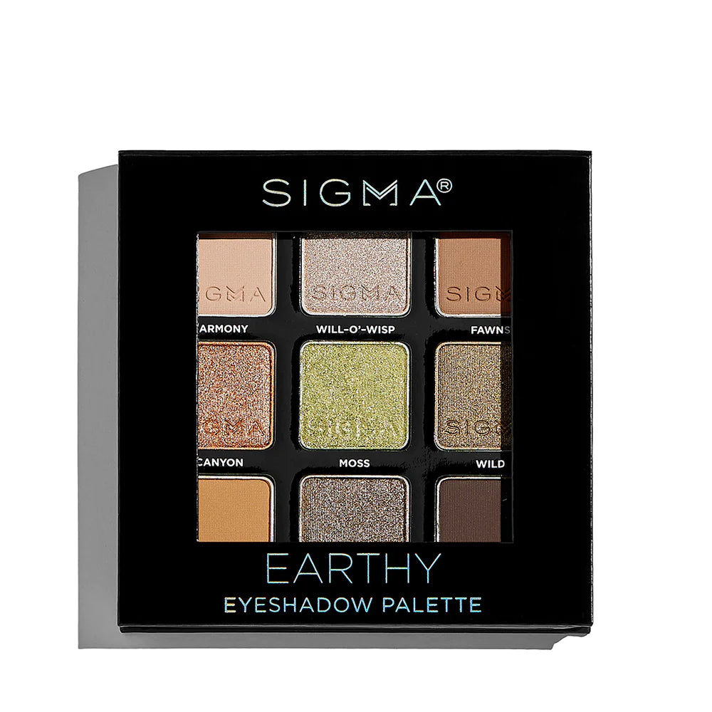 Sigma Beauty Earthy Eyeshadow Palette