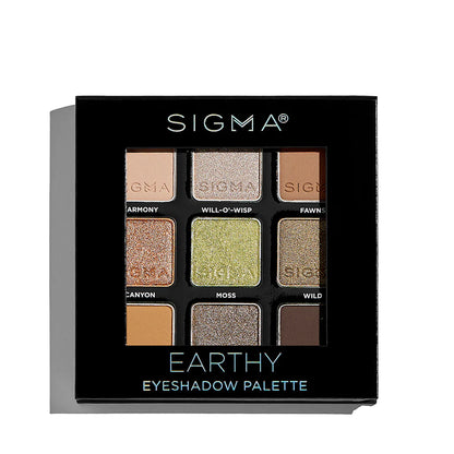Sigma Beauty Earthy Eyeshadow Palette