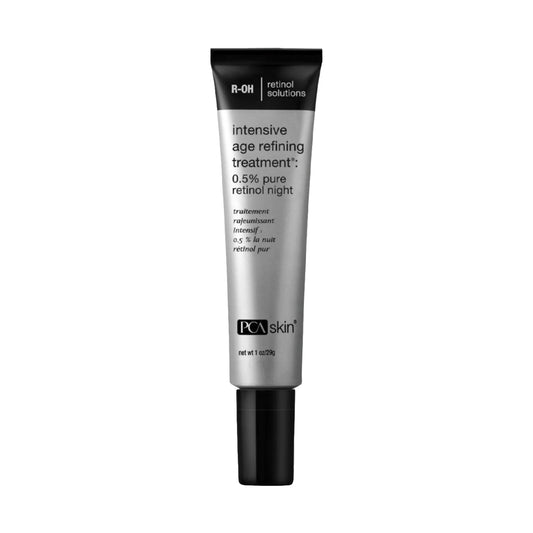 PCA Skin Intensive Age Refining Treatment: 0.5% pure retinol