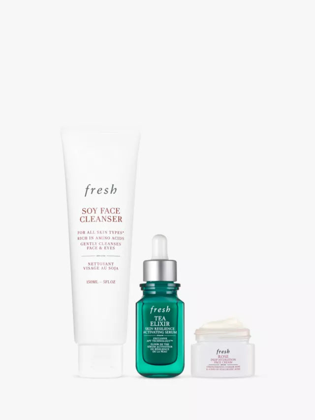 Fresh Hydration Boost Trio Set