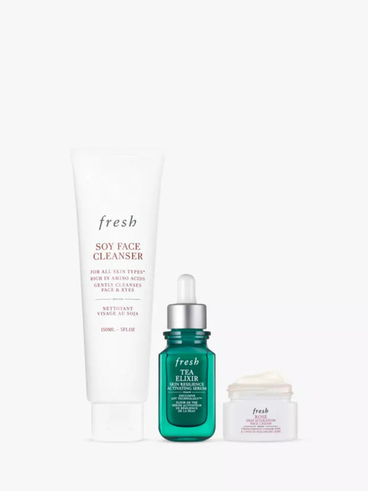 Fresh Hydration Boost Trio Set