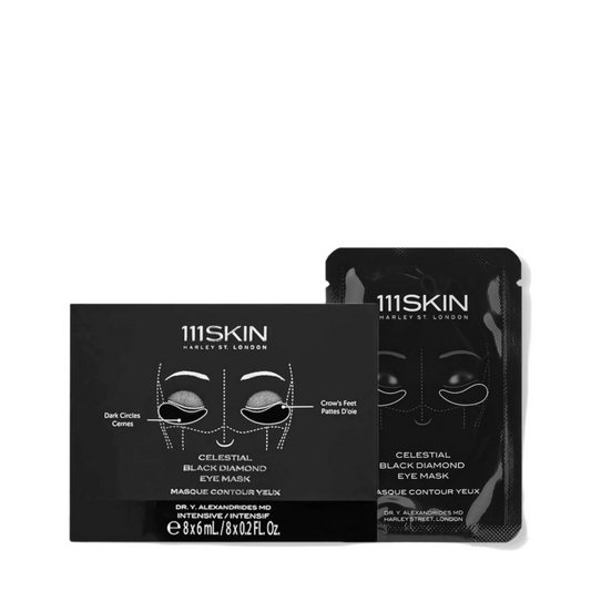 111SKINCelestialBlackDiamondEyeMask