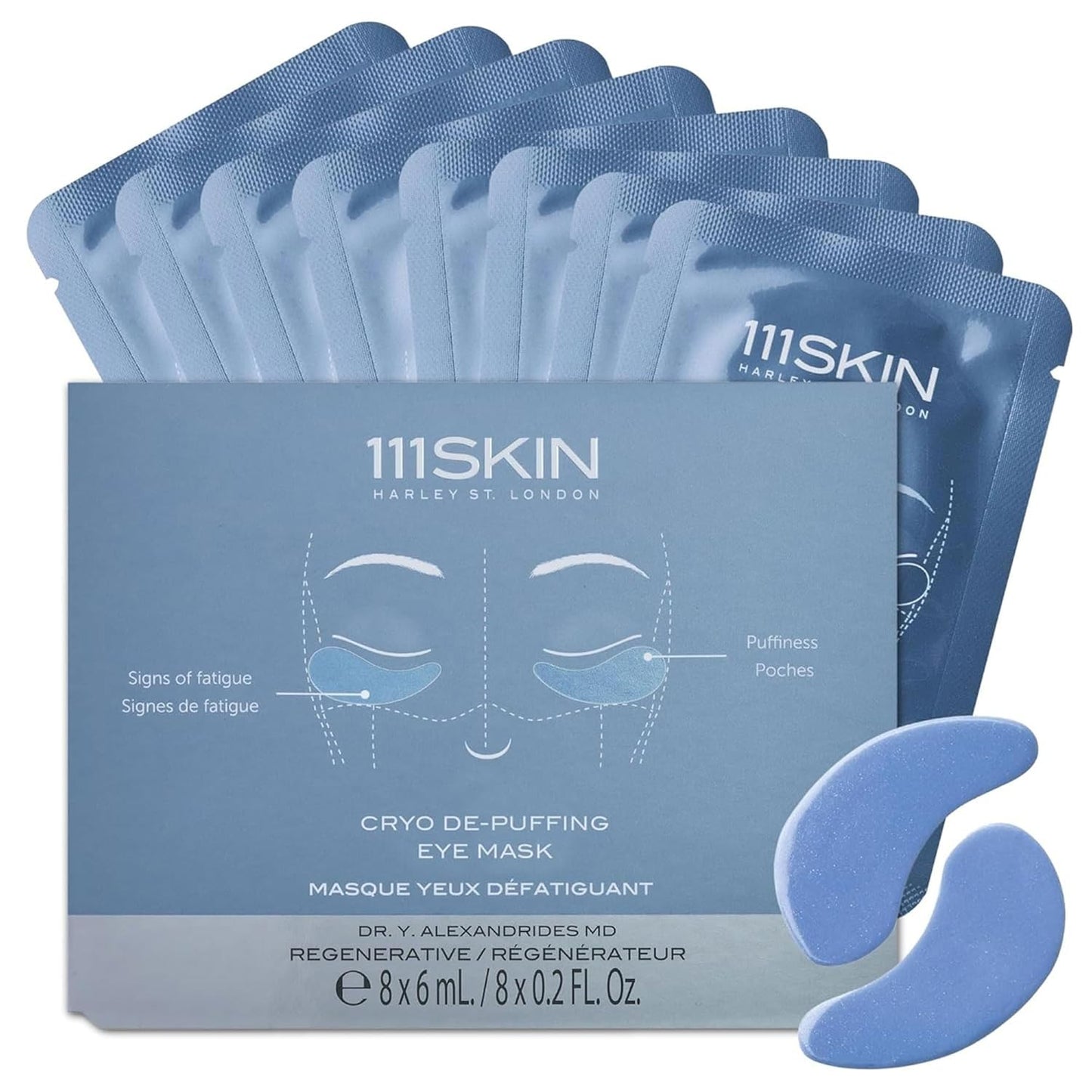 111SKIN Cryo De-Puffing Eye Mask