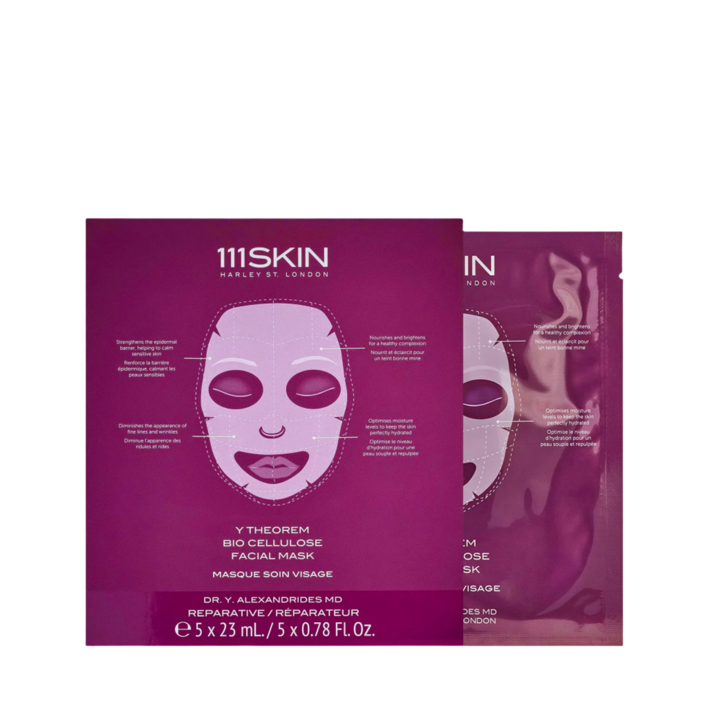 111SKINYTheoremBioCelluloseFacialMaskBox