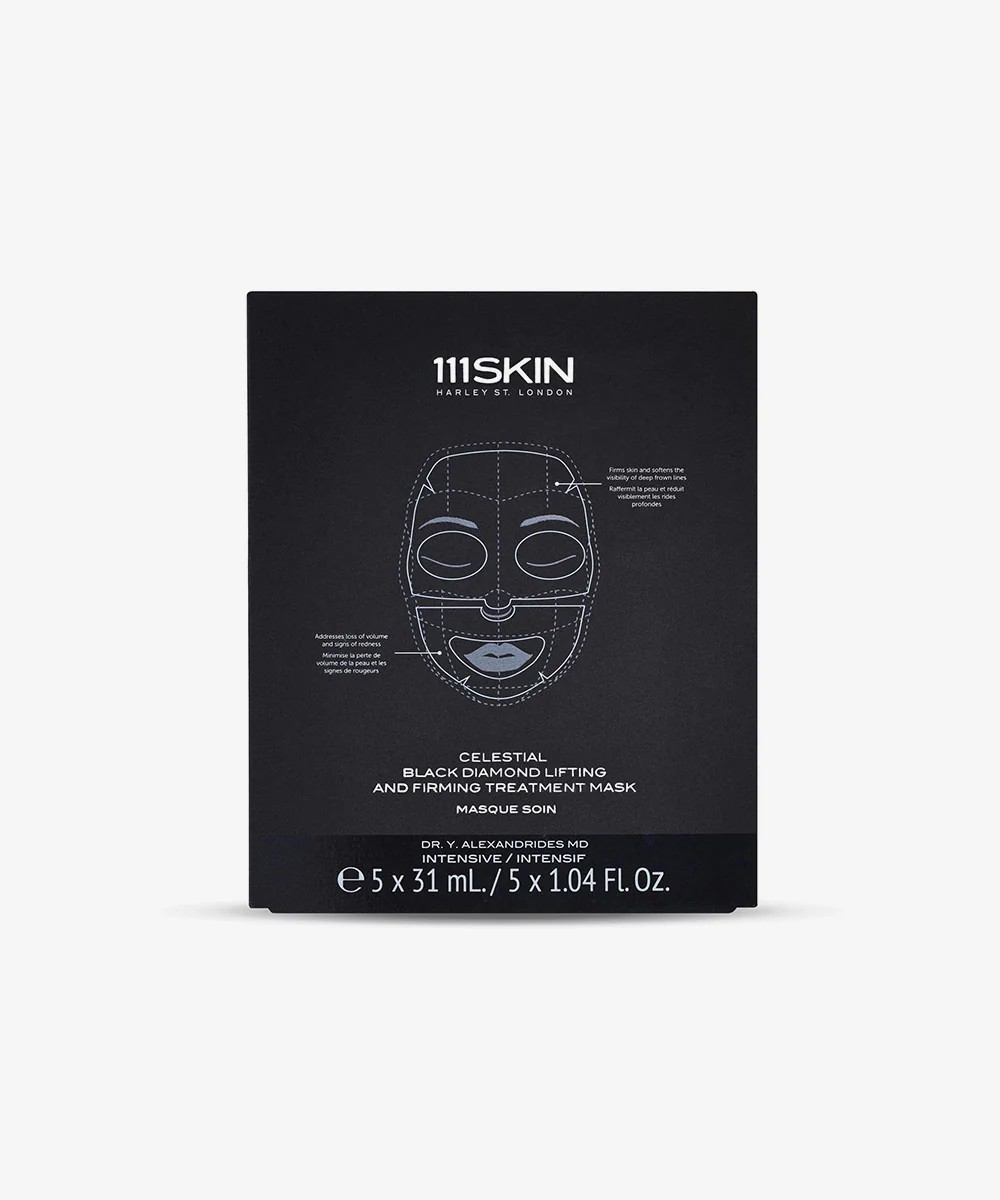 111SKIN Celestial Black Diamond Lifting and Firming Treatment Mask