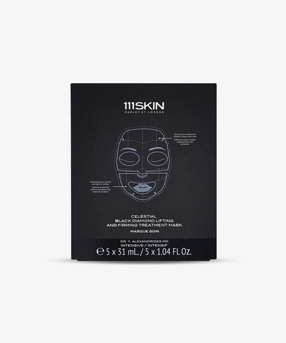 111SKIN Celestial Black Diamond Lifting and Firming Treatment Mask
