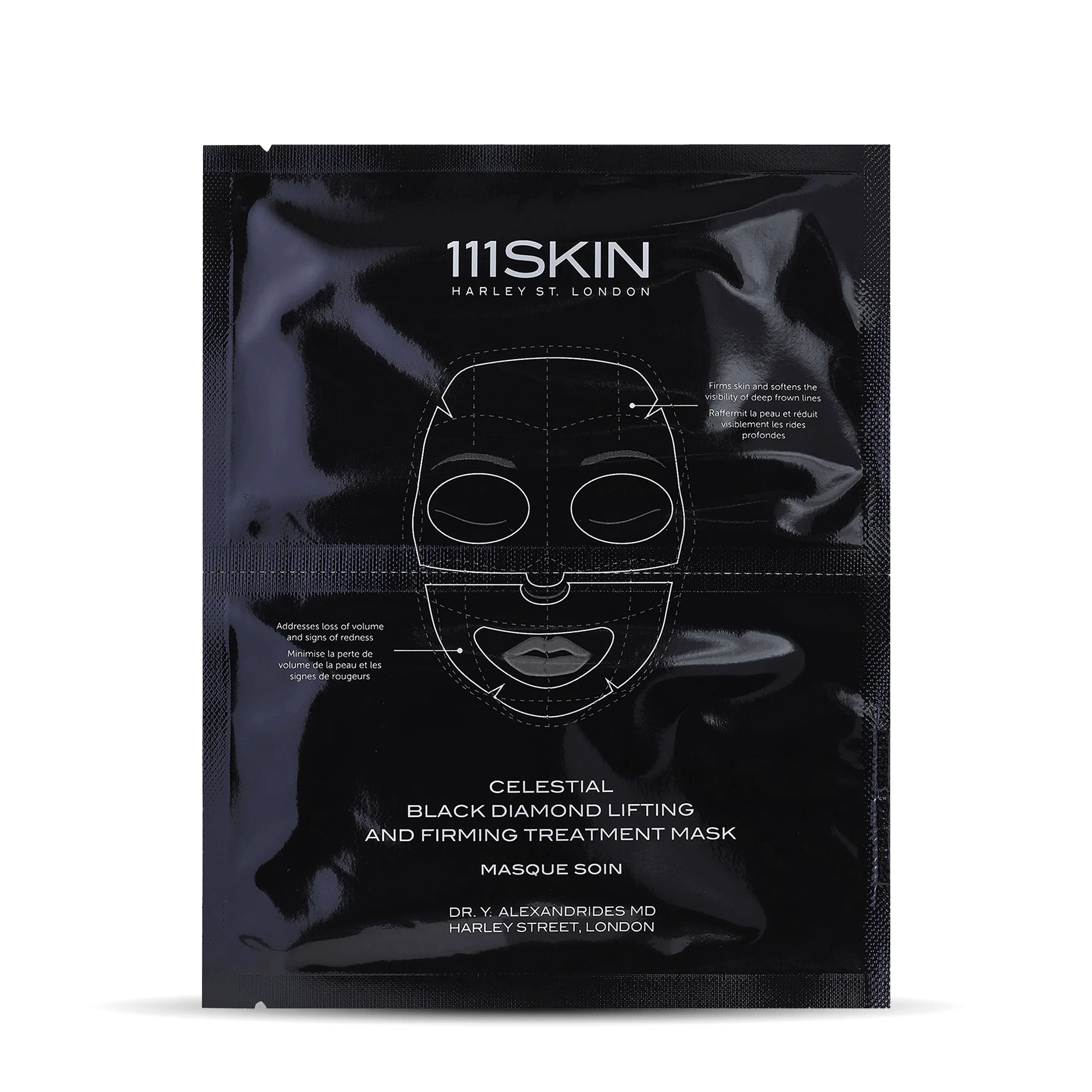 111SKIN Celestial Black Diamond Lifting and Firming Treatment Mask