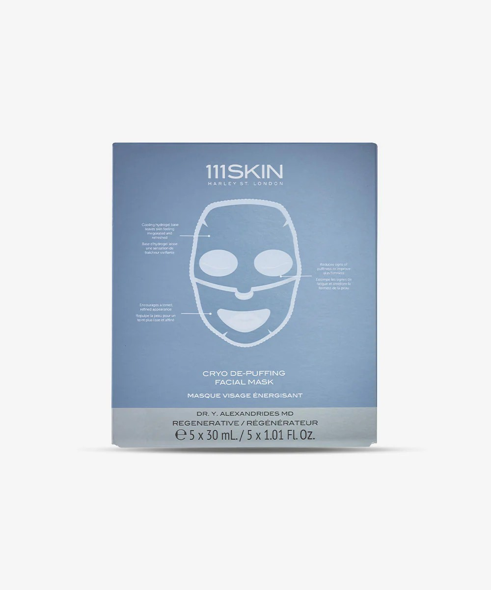 111SKIN Cryo De-Puffing Facial Mask