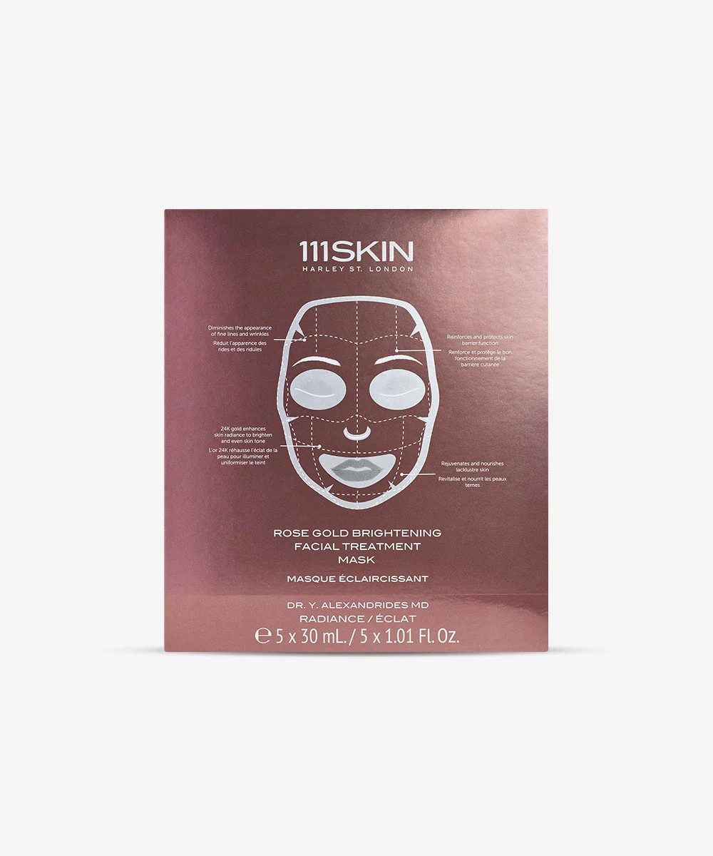 111SKIN Rose Gold Brightening Facial Treatment Mask