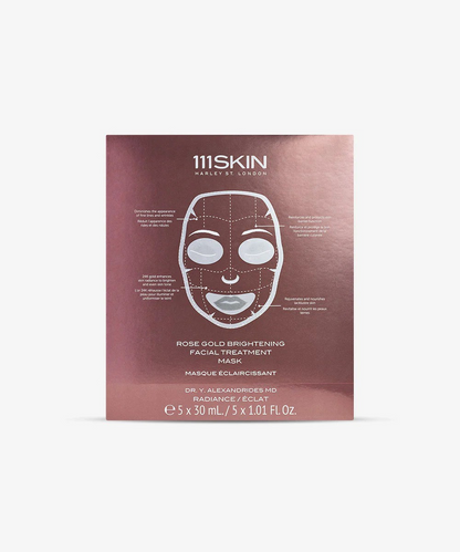 111SKIN Rose Gold Brightening Facial Treatment Mask