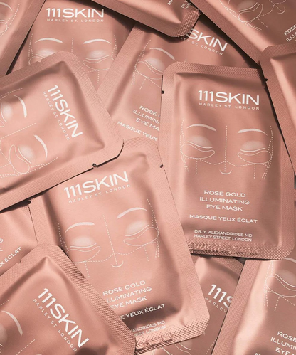 111SKIN Rose Gold Illuminating Eye Mask