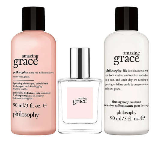 Philosophy 3-pc Amazing Grace Holiday Set