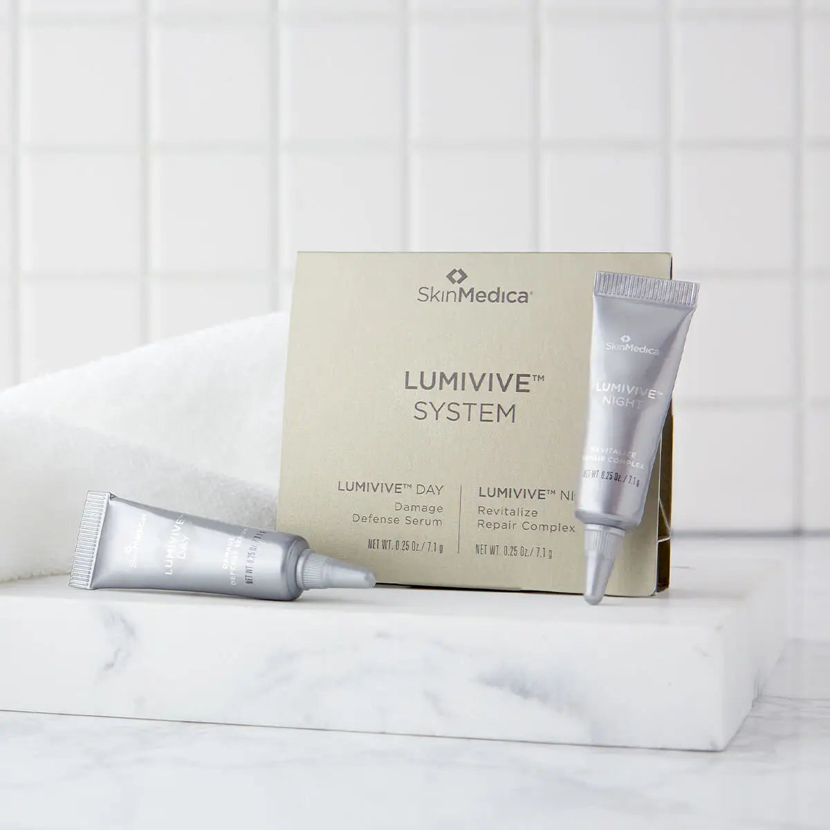 SkinMedica Lumivive Day & Night System Travel Size ($40 Value) GWP