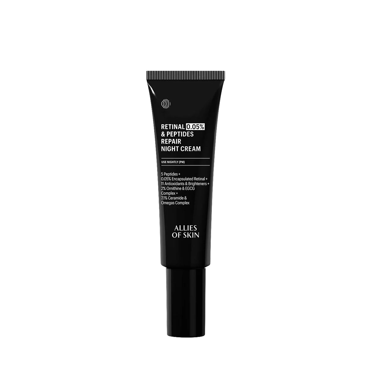 Allies of Skin Retinal 0.05% & Peptides Repair Night Cream