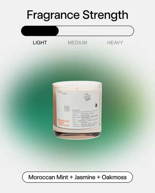 DedCool Rocco Mint Massage Candle