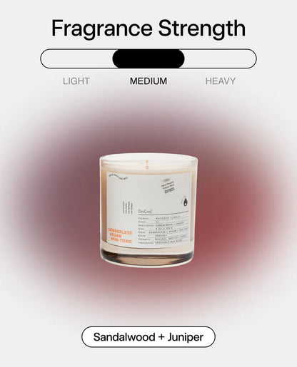 DedCool Fragrance 02 Massage Candle