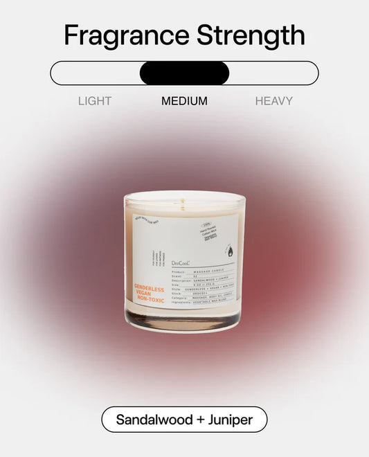 DedCool Fragrance 02 Massage Candle