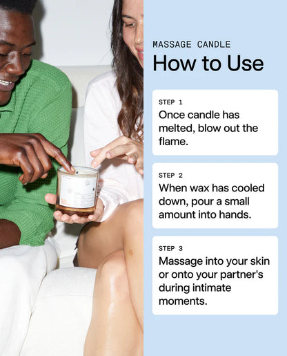 DedCool Rocco Mint Massage Candle