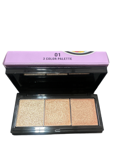 Anna Sui 3 Color Palette