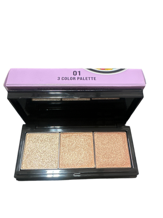 Anna Sui 3 Color Palette