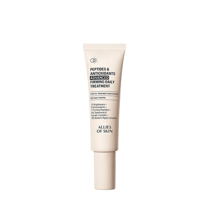 Allies of Skin Clinical Firming Peptide Moisturizer & Invisible SPF Duo