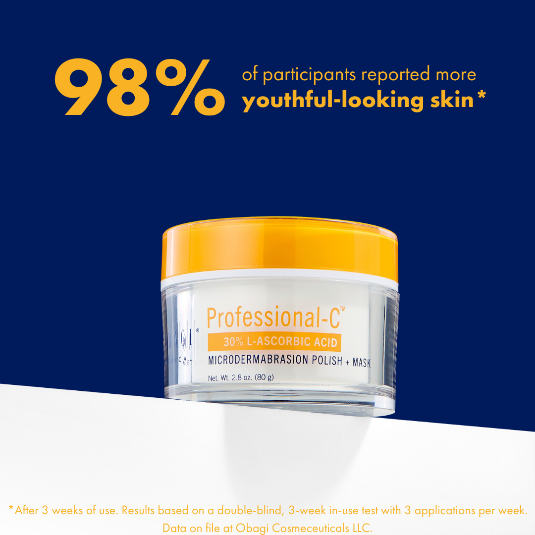 Obagi Professional-C Microdermabrasion Polish + Mask