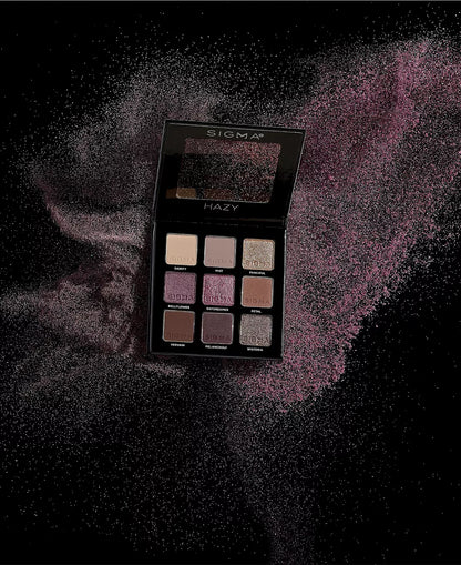 Sigma Beauty Hazy Eyeshadow Palette