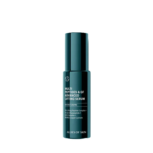 Allies of Skin Clinical Clarify & Growth Factor Lifting Serum Duo
