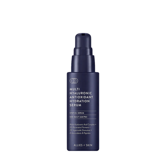 Allies of Skin Multi Hyaluronic Antioxidant Hydration Serum