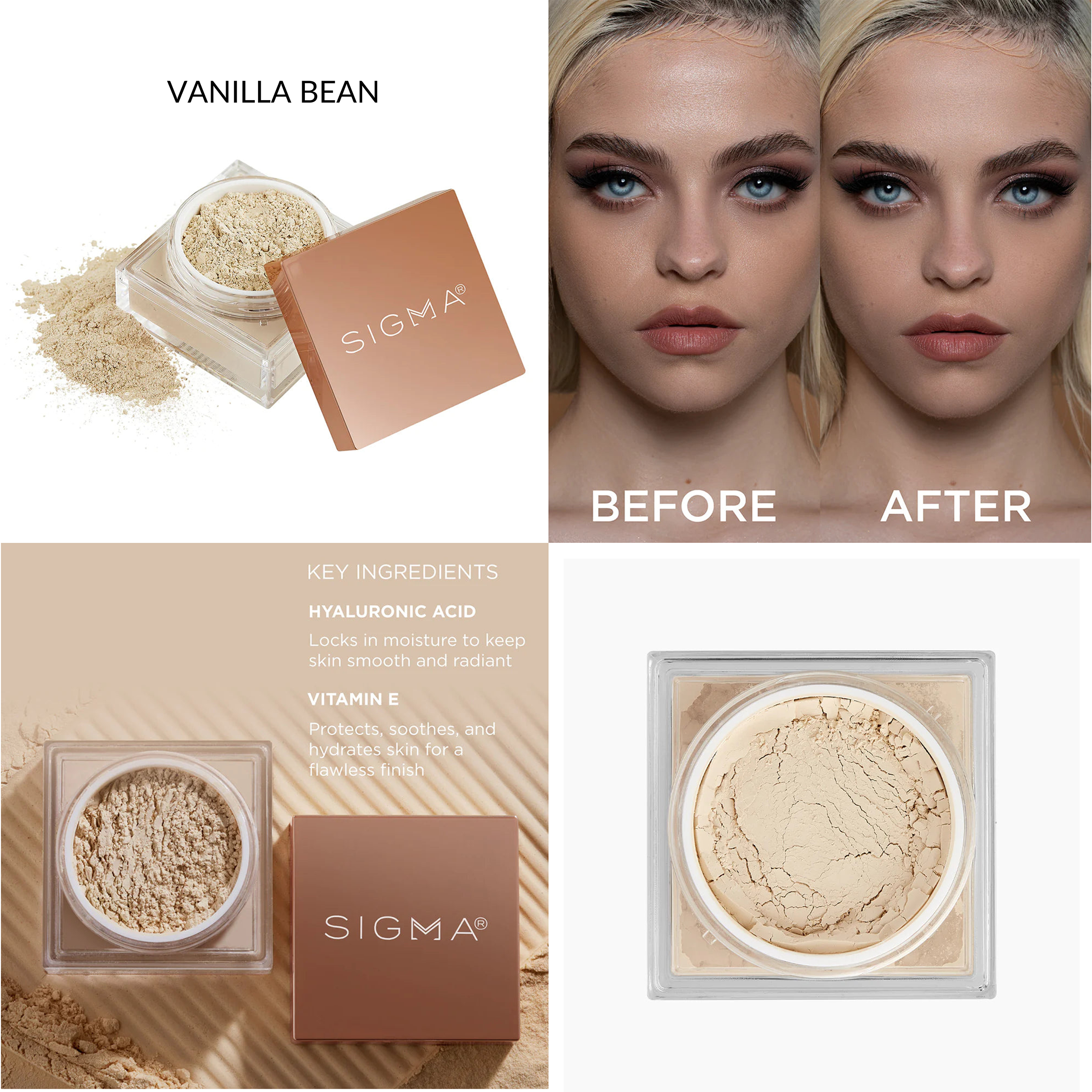 Sigma Beauty Soft Focus Setting Powder