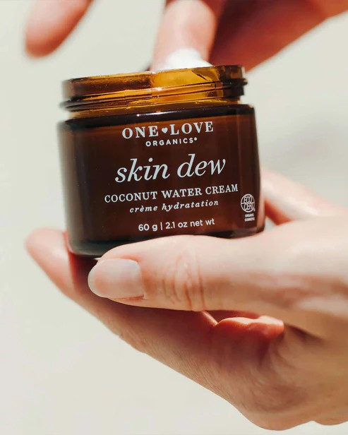 One Love Organics Skin Dew Coconut Water Cream