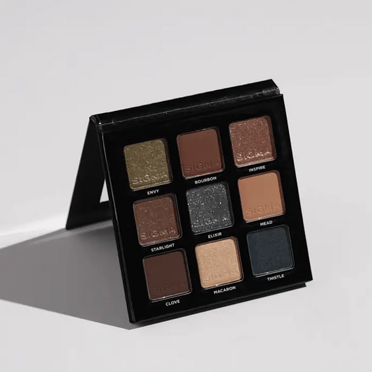 Sigma Beauty Ivy Eyeshadow Palette Info
