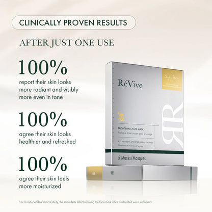 RéVive Brightening Face Mask